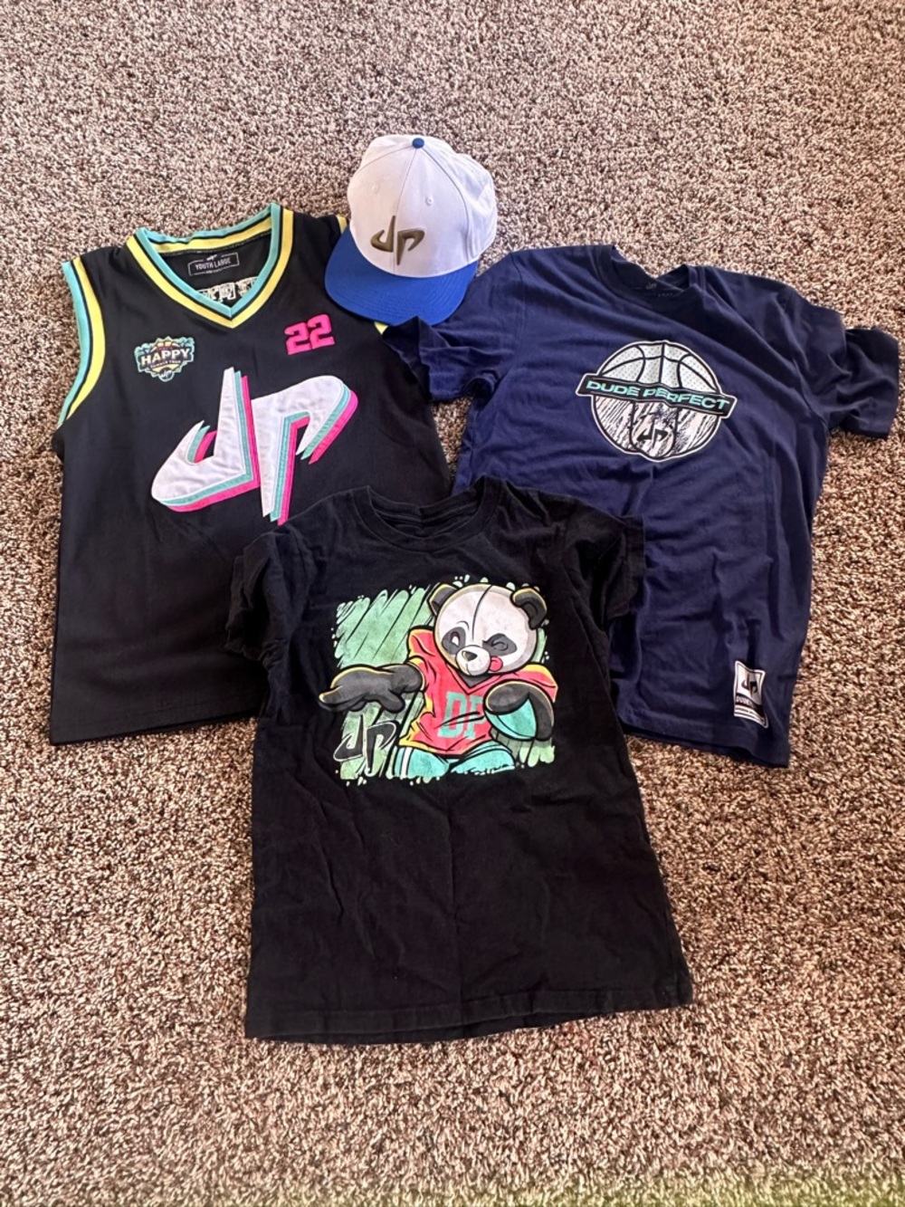 Dude Perfect Fan Pack